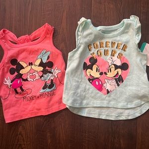 Disney Tank tops